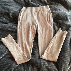 Japanese Ribbed Uniqlo tights